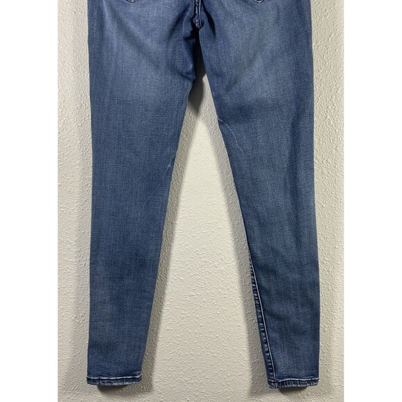 KanCan Blue Denim Skinny Preppy  Normcore Jeans Women's Size 3/25 - Picture 7 of 16